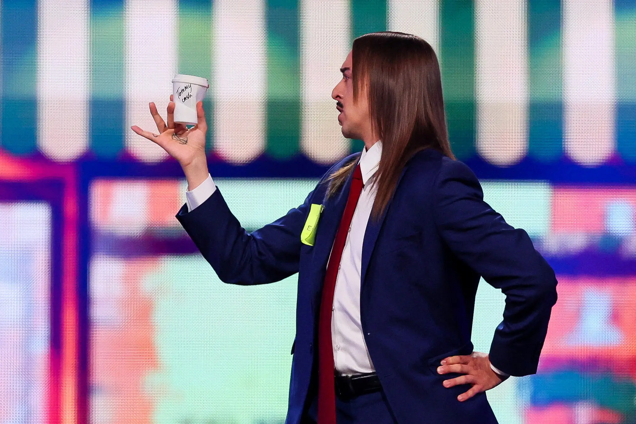 Естонія на Євробаченні-2025: “Espresso Macchiato” Tommy Cash викликав хвилю протестів в Італії